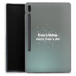 Tablet Silicone Case transparent