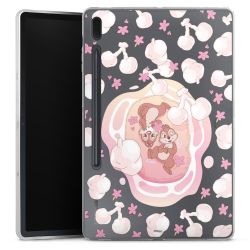 Surfplattor Silikonskal Case Genomskinlig