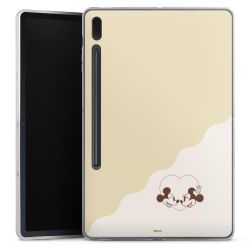 Tablet Silikon Case transparent