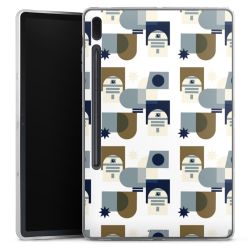 Surfplattor Silikonskal Case Genomskinlig