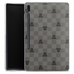 Surfplattor Silikonskal Case Genomskinlig