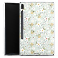 Surfplattor Silikonskal Case Genomskinlig