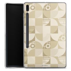 Surfplattor Silikonskal Case Genomskinlig