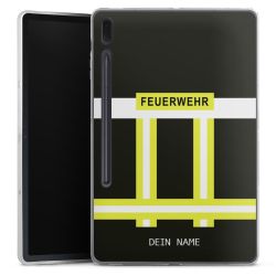 Tablet Silikon Case transparent