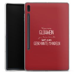 Tablet Silikon Case transparent