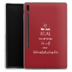 Tablet Silikon Case transparent