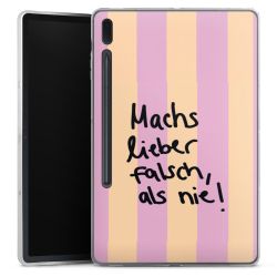 Tablet Silikon Case transparent