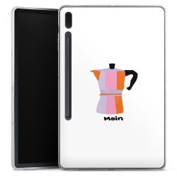 Tablet Silikon Case transparent