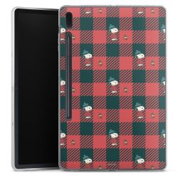 Surfplattor Silikonskal Case Genomskinlig