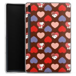 Surfplattor Silikonskal Case Genomskinlig