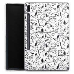 Surfplattor Silikonskal Case Genomskinlig