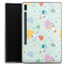 Surfplattor Silikonskal Case Genomskinlig