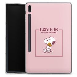 Surfplattor Silikonskal Case Genomskinlig