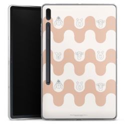 Surfplattor Silikonskal Case Genomskinlig