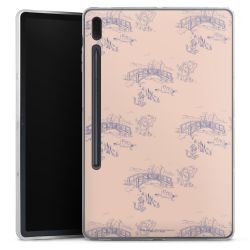 Surfplattor Silikonskal Case Genomskinlig