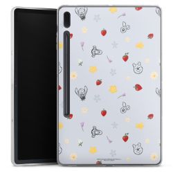 Surfplattor Silikonskal Case Genomskinlig