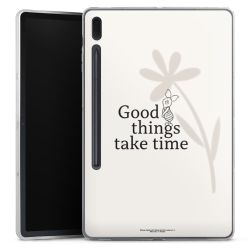 Surfplattor Silikonskal Case Genomskinlig