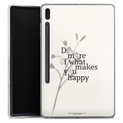 Surfplattor Silikonskal Case Genomskinlig