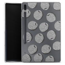 Tabletti Silikoni Suojakuori läpinäkyvä