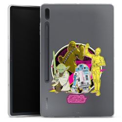 Surfplattor Silikonskal Case Genomskinlig