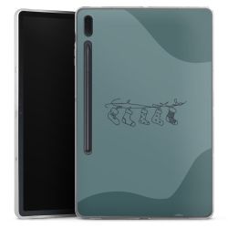 Tablet Silicone Case transparent