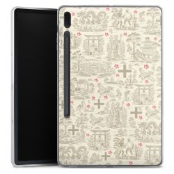 Tablet Silikon Case transparent