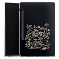 Tablet Silikon Case transparent