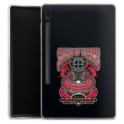 Tablet Silikon Case transparent