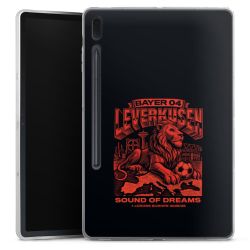 Tablet Silikon Case transparent