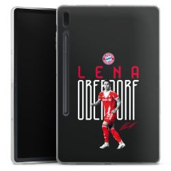 Tablet Silikon Case transparent