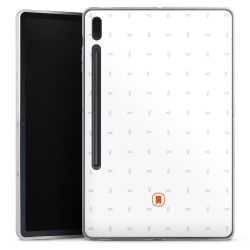 Surfplattor Silikonskal Case Genomskinlig