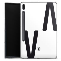 Surfplattor Silikonskal Case Genomskinlig