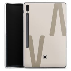 Surfplattor Silikonskal Case Genomskinlig