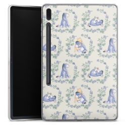 Surfplattor Silikonskal Case Genomskinlig