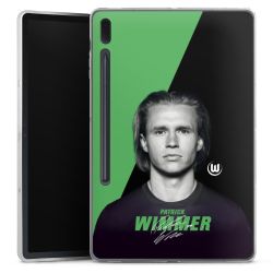 Tablet Silikon Case transparent