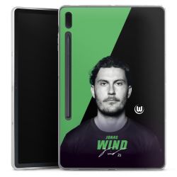 Tablet Silikon Case transparent