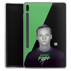 Tablet Silikon Case transparent