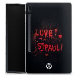 Tablet Silikon Case transparent