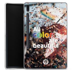 Tablet Silikon Case transparent