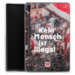 Tablet Silikon Case transparent