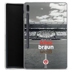 Tablet Silikon Case transparent