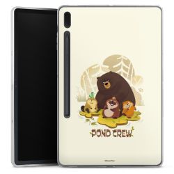 Tablet Silikon Case transparent