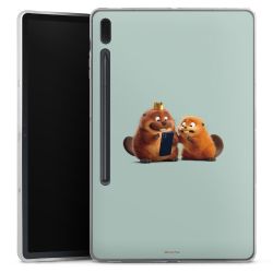 Tablet Silikon Case transparent