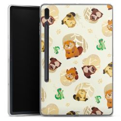 Tablet Silikon Case transparent