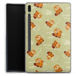 Tablet Silikon Case transparent