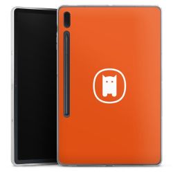 Surfplattor Silikonskal Case Genomskinlig