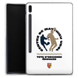 Surfplattor Silikonskal Case Genomskinlig