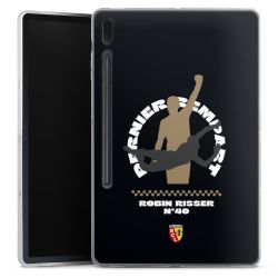 Surfplattor Silikonskal Case Genomskinlig