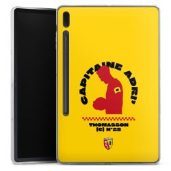 Surfplattor Silikonskal Case Genomskinlig