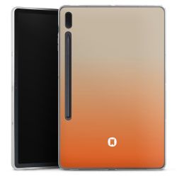 Surfplattor Silikonskal Case Genomskinlig